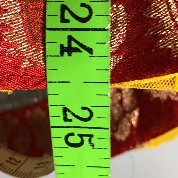 - - Little Girls Indian Style Dress. Breast Cancer Fundraiser - Picture 6 of 6